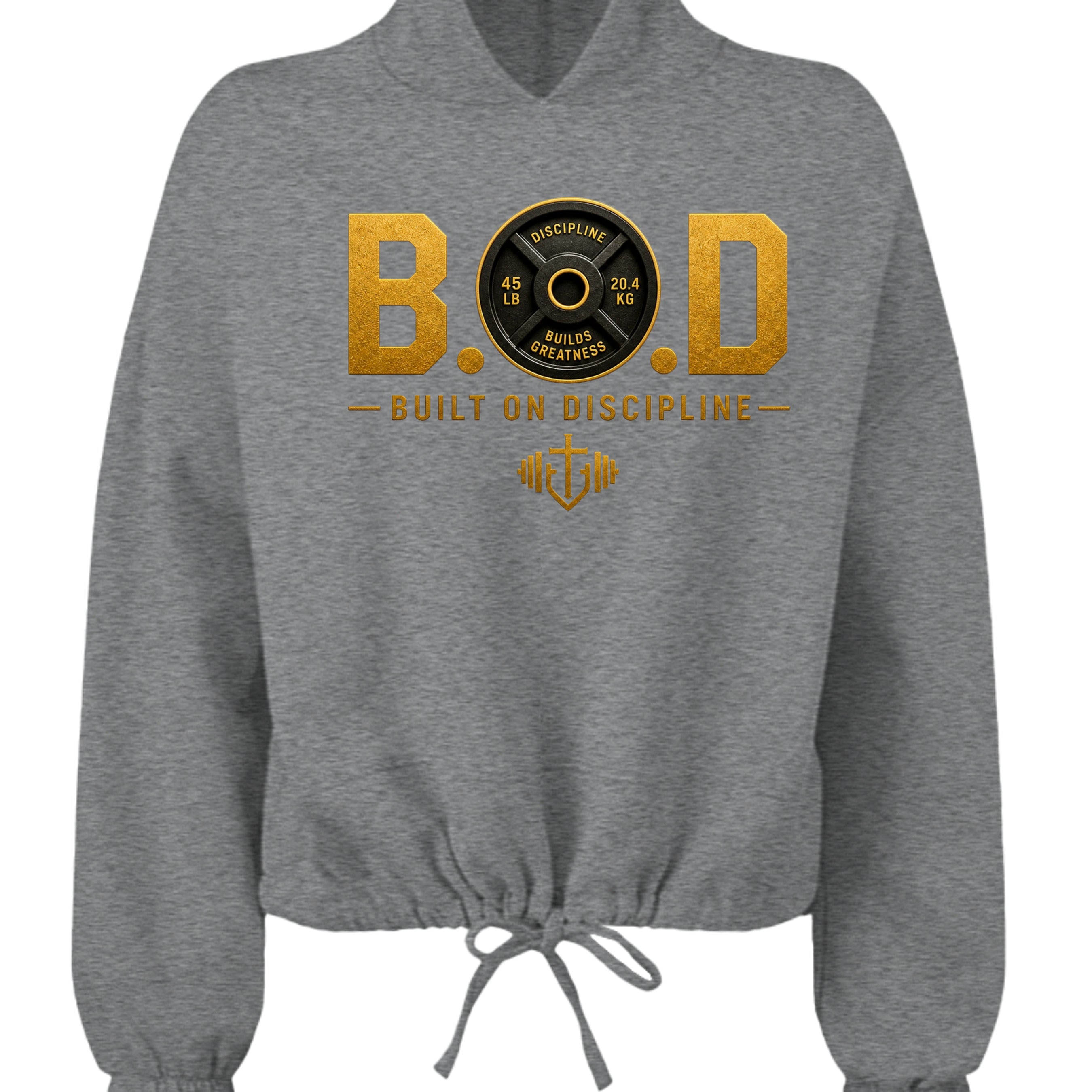HEATHER GREY - TD085 - FRONT
