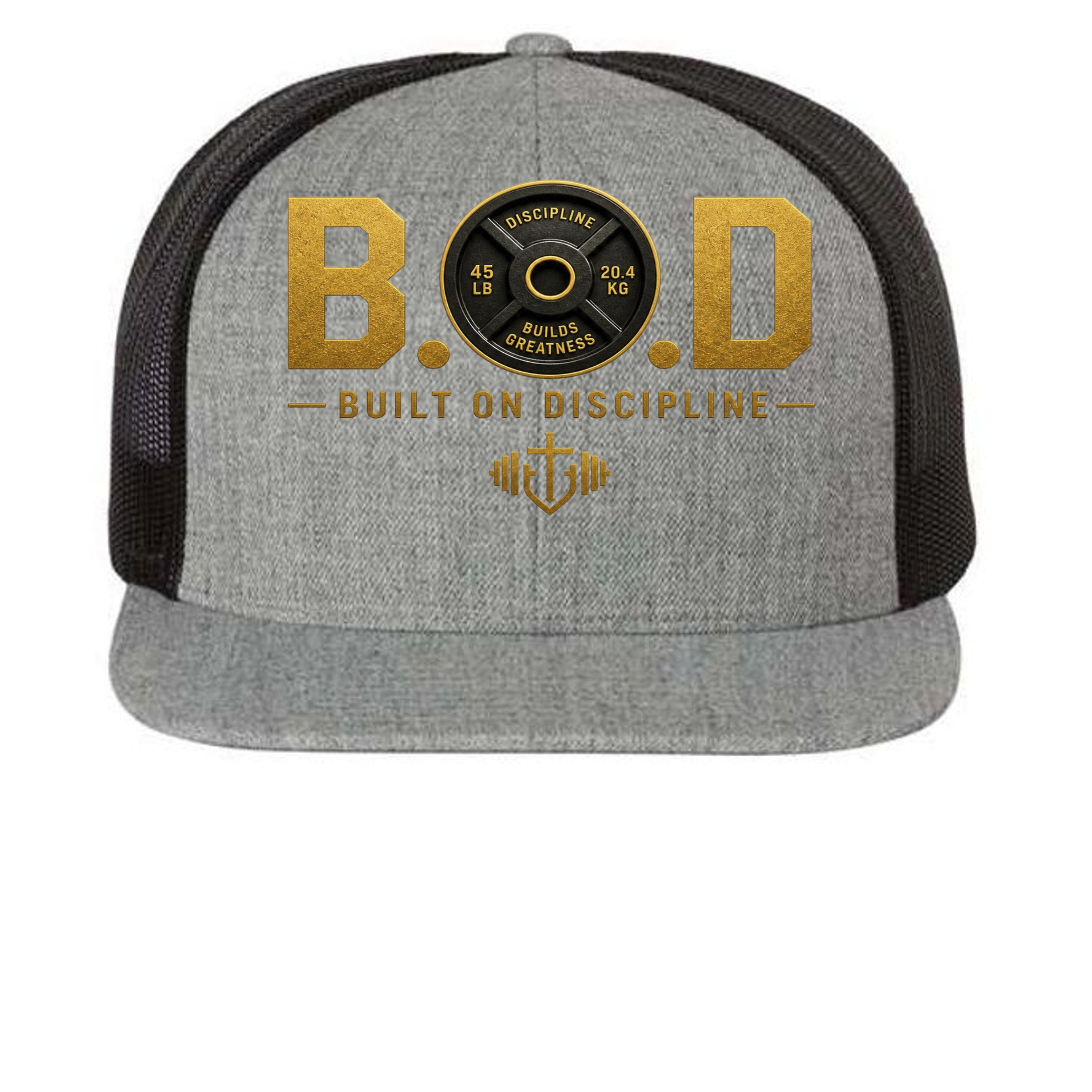 Heather Grey/ Black - 511 - FRONT