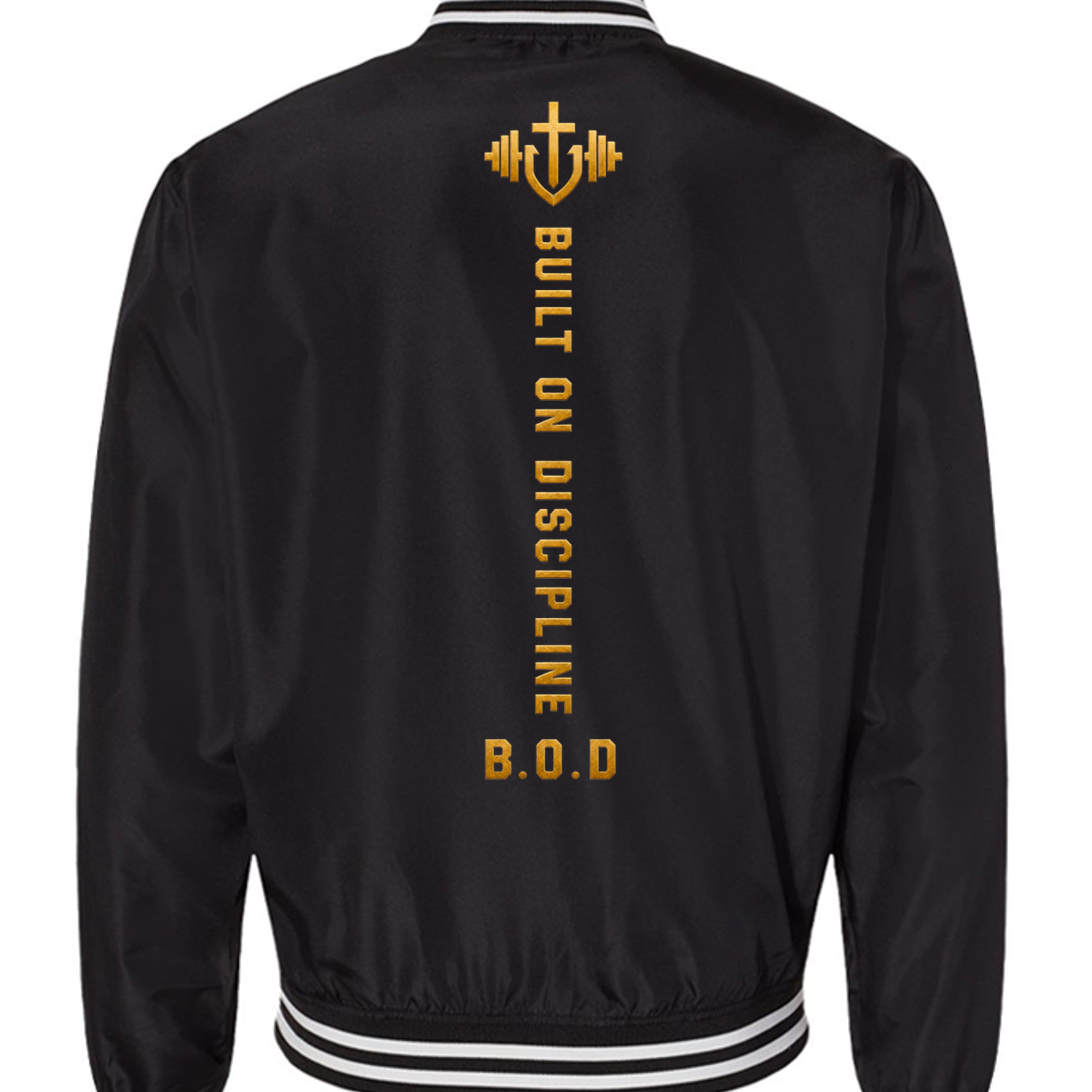 Black/ White Stripe - EXP52BMR - BACK