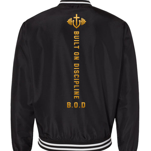 Black/ White Stripe - EXP52BMR - BACK