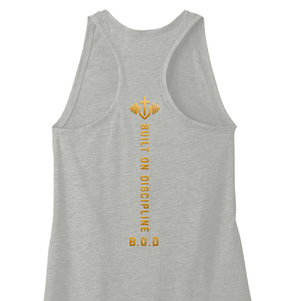Light Grey Hth - LST402 - BACK