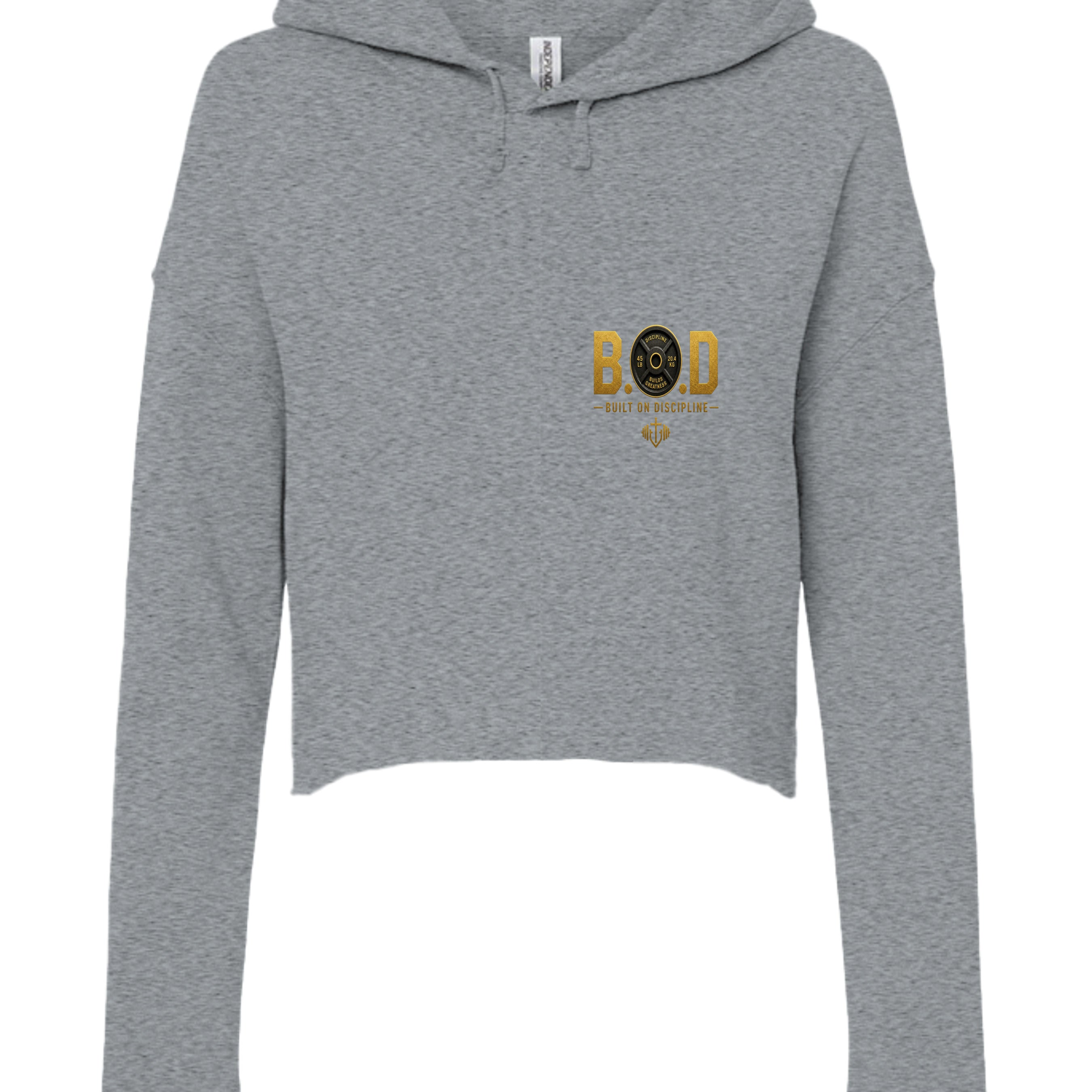 Grey Heather - AFX64CRP - FRONT