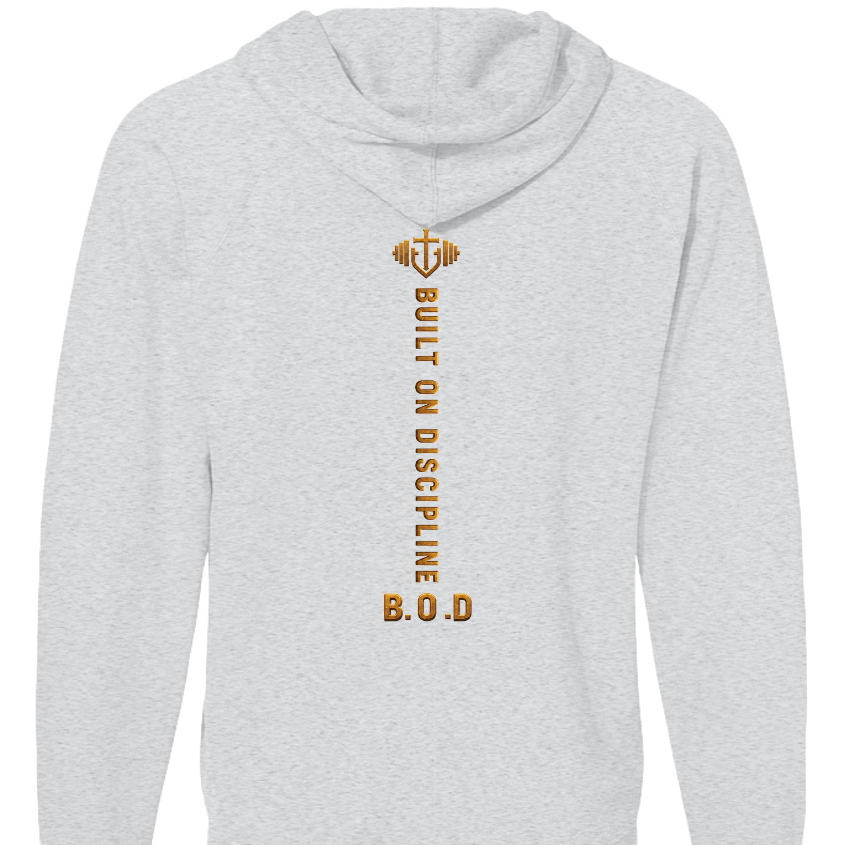 Athletic Heather - SS1000Z - BACK