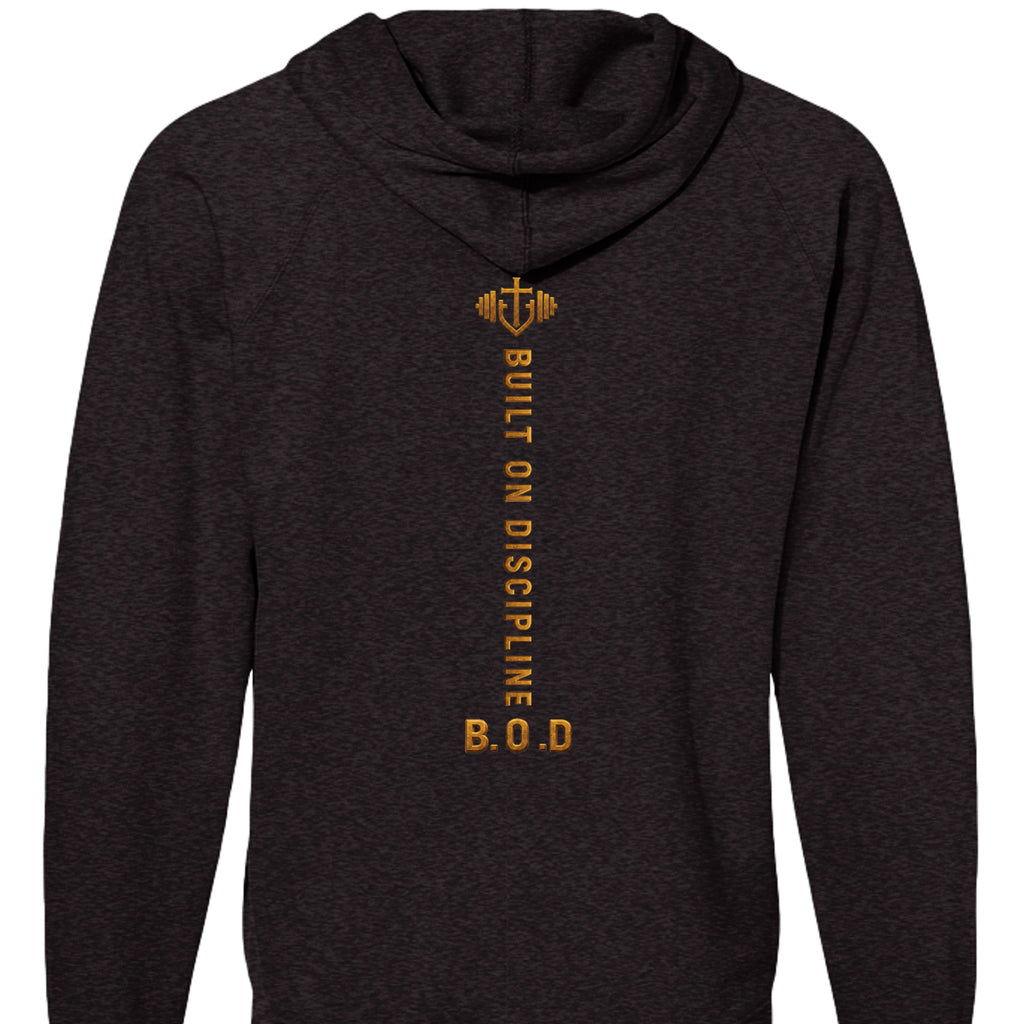 Charcoal Heather - SS1000Z - BACK
