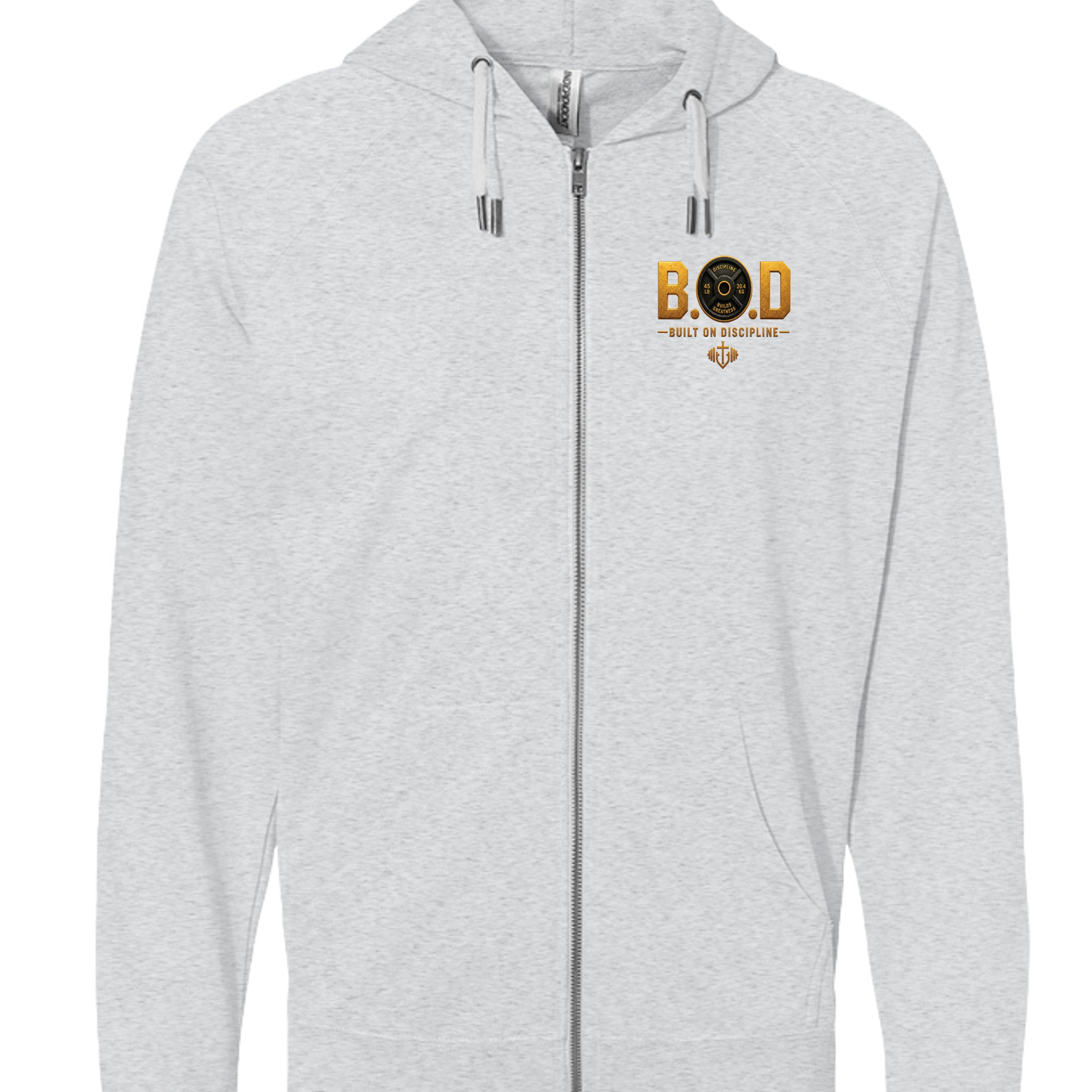 Athletic Heather - SS1000Z - FRONT