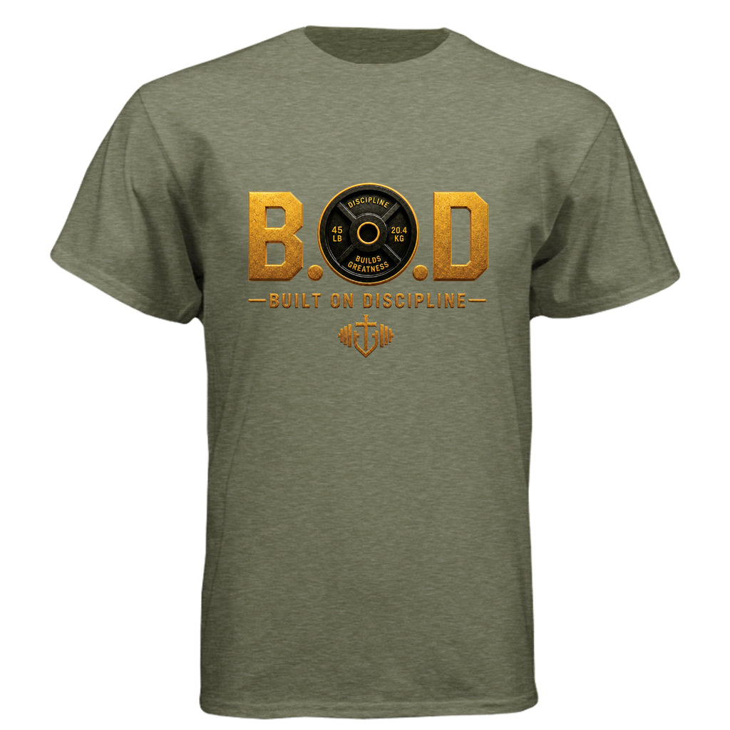 MILITARY GREEN - 6010 - FRONT