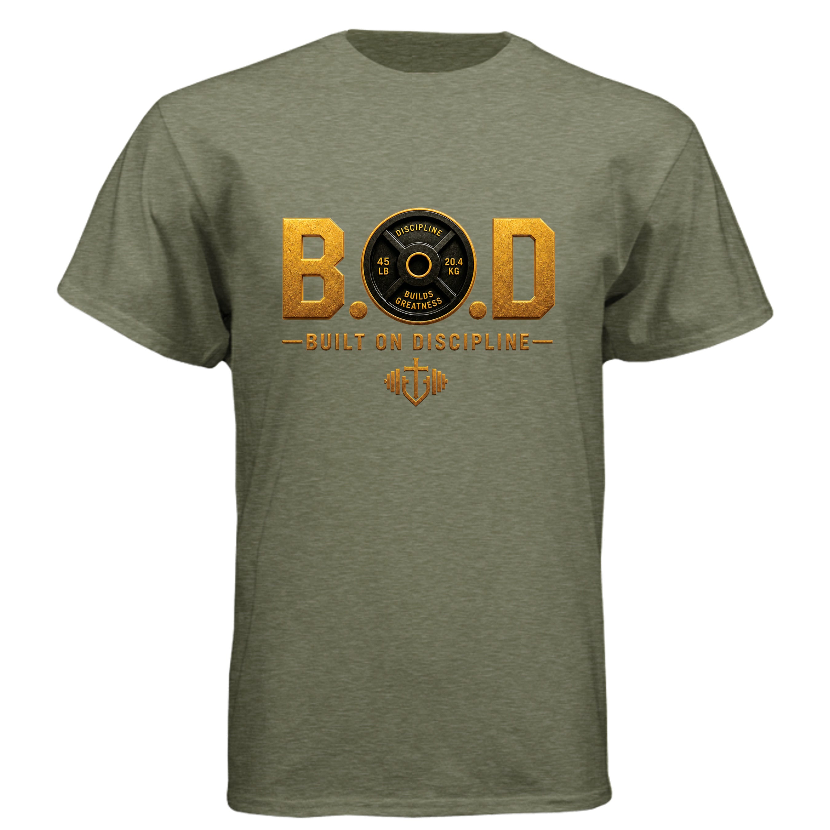 MILITARY GREEN - 6010 - FRONT