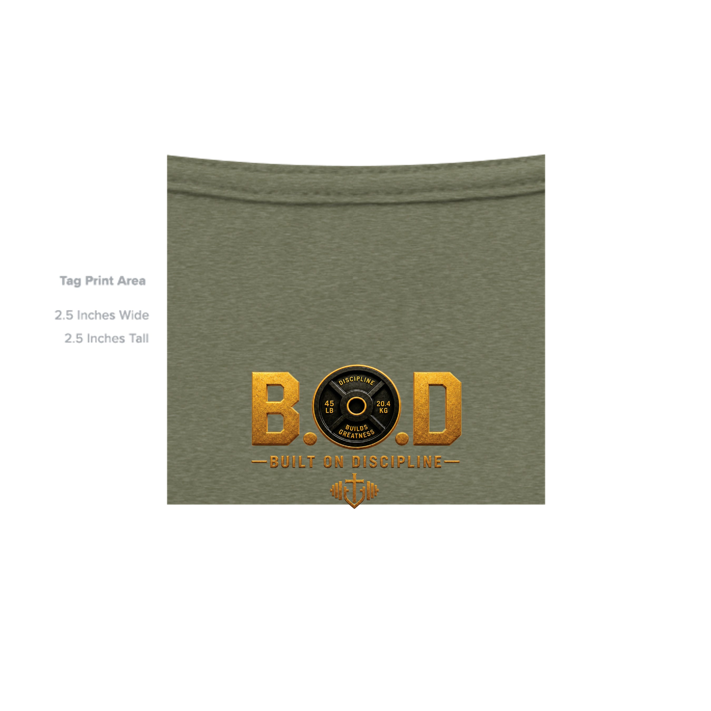 MILITARY GREEN - 6010 - INSIDE_TAG_LINE